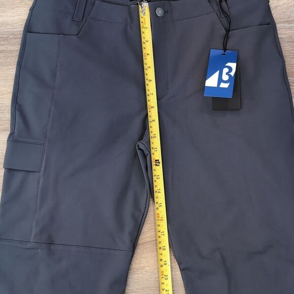 Betabrand Gray Travel Cargo Pants Sz 12 Petite NWT - Picture 14 of 15